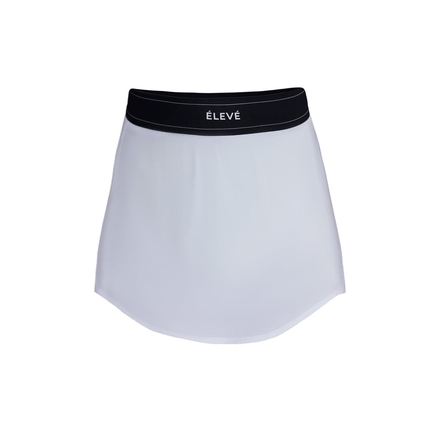COURT SIDE SKIRT -BLANC Élevé