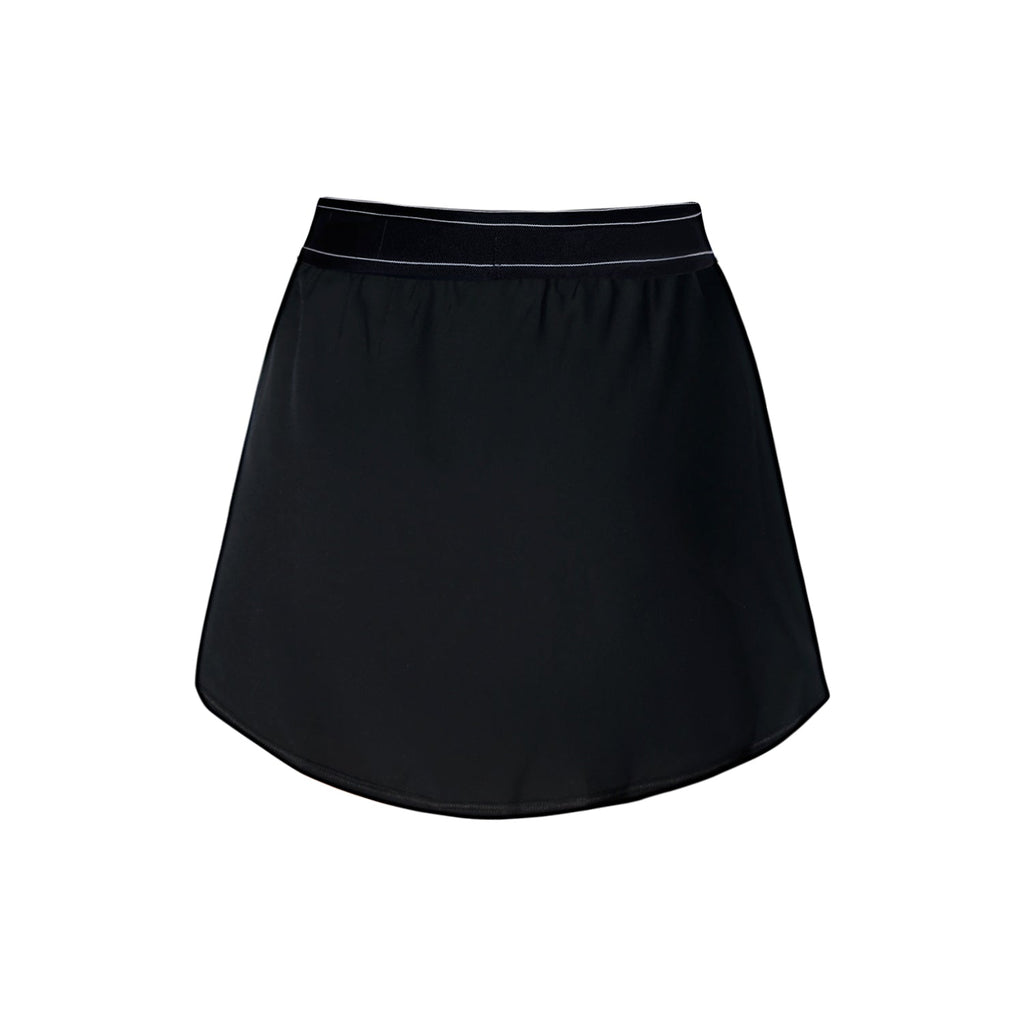 COURT SIDE SKIRT - NOIR Élevé