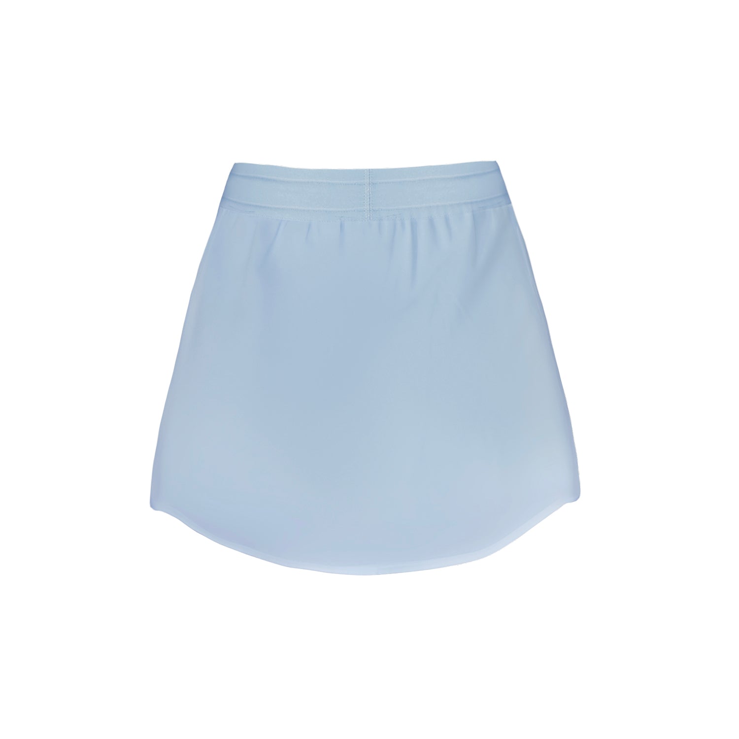 COURT SIDE SKIRT - GLACIER BLEU Élevé