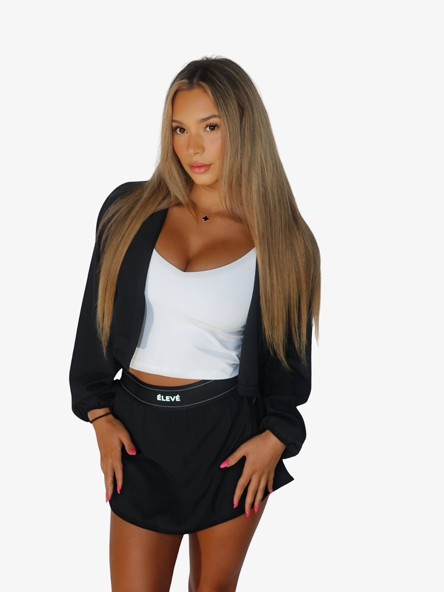 COURT SIDE SKIRT - Élevé