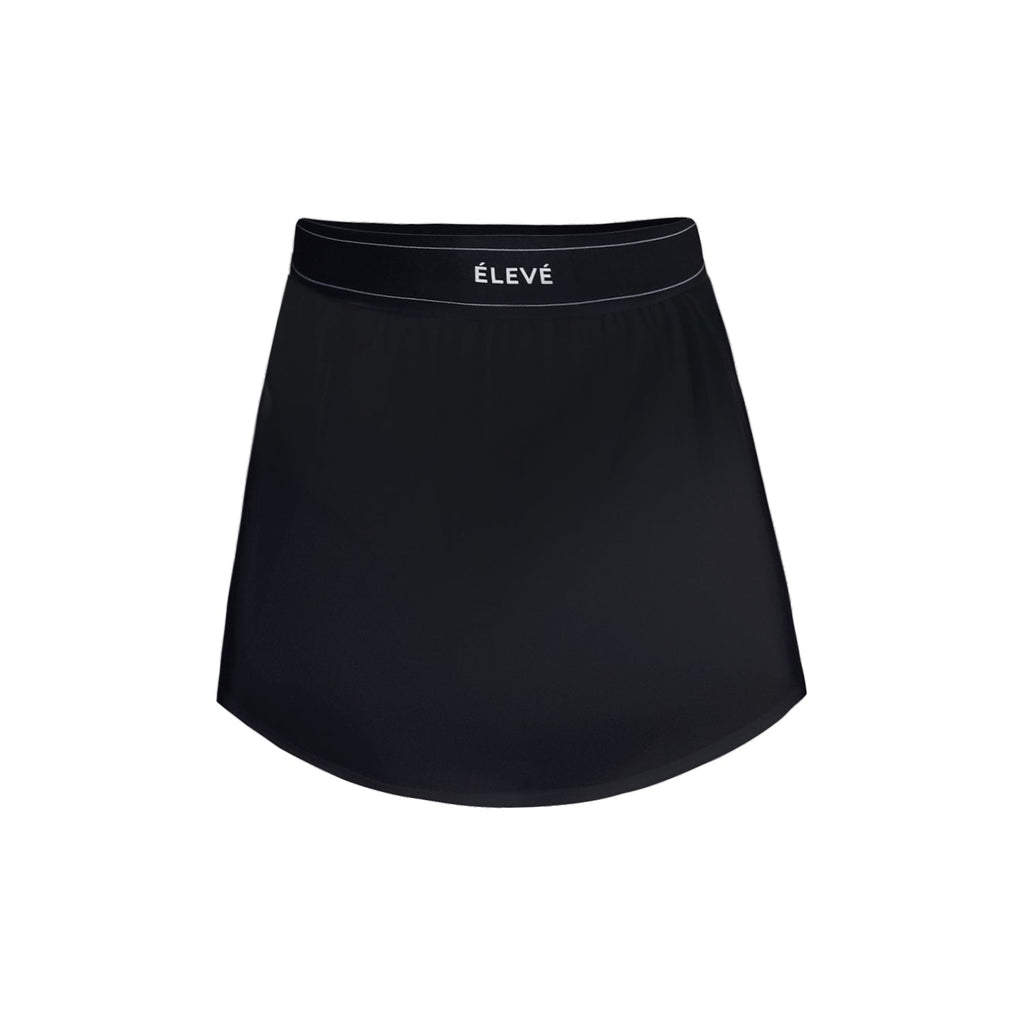 COURT SIDE SKIRT - NOIR Élevé