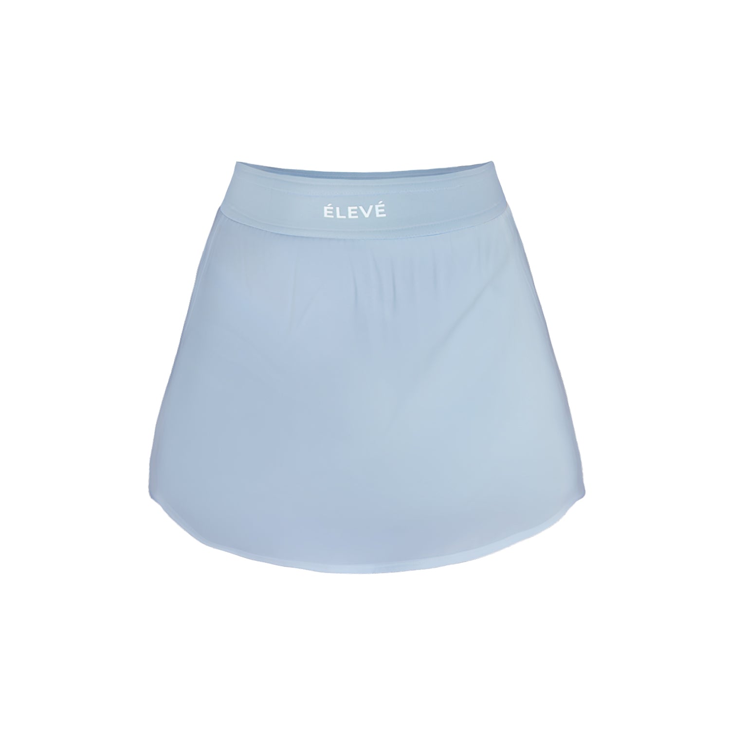 COURT SIDE SKIRT - GLACIER BLEU Élevé