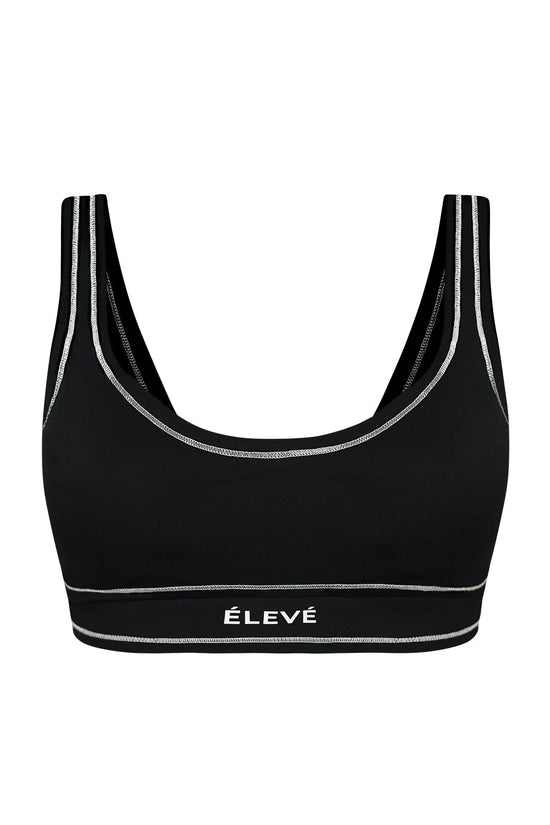 DEFINE LUXE BRA - ONYX- ÉLEVÉ