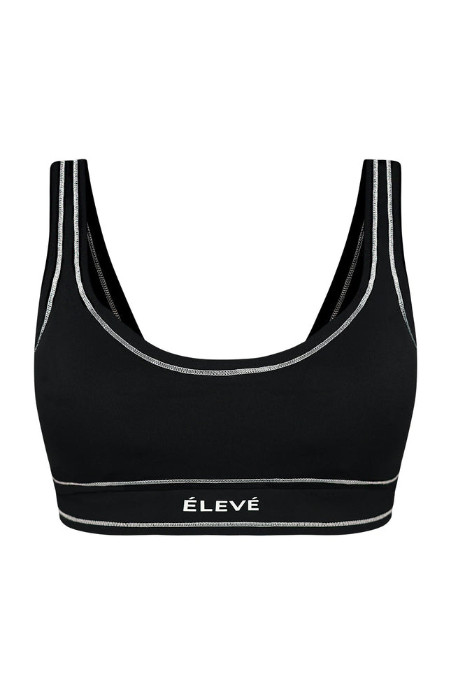 DEFINE LUXE BRA - ONYX- ÉLEVÉ