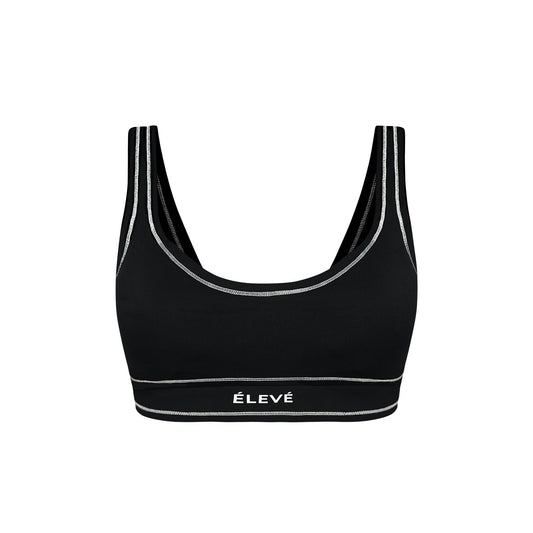 DEFINE LUXE BRA - ONYX- ÉLEVÉ
