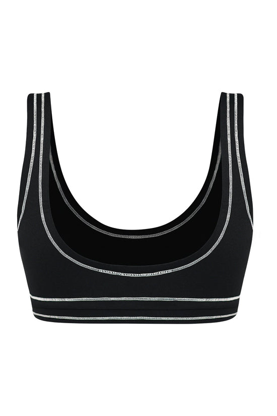 DEFINE LUXE BRA - ONYX- ÉLEVÉ