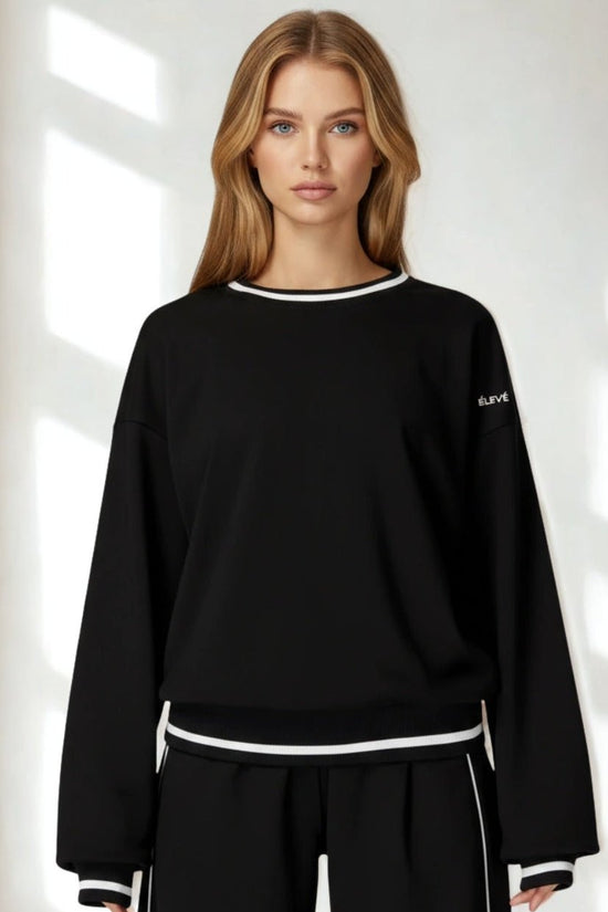 DEFINE LUXE CREW NECK - Élevé