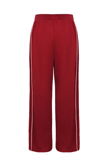 DEFINE LUXE TRACK PANTS CHILI