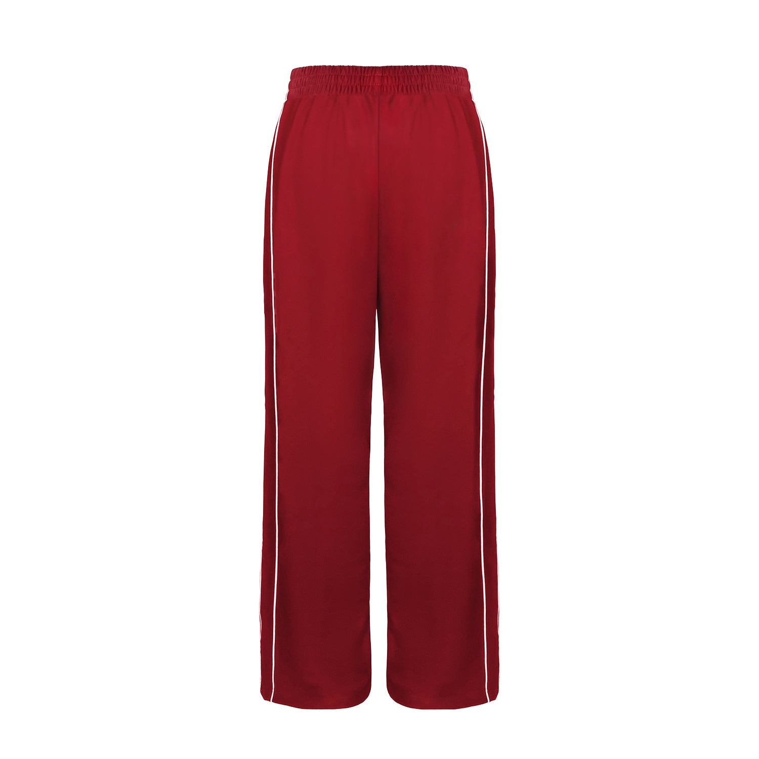 DEFINE LUXE TRACK PANTS CHILI