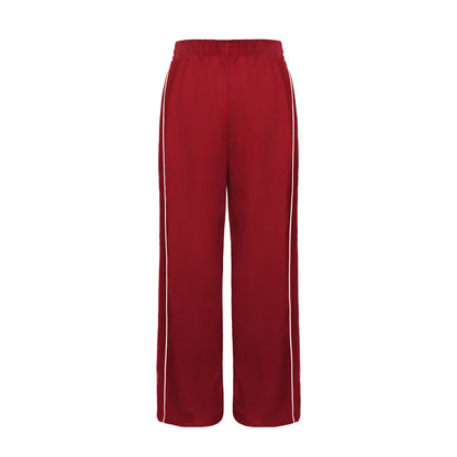 DEFINE LUXE TRACK PANTS CHILI