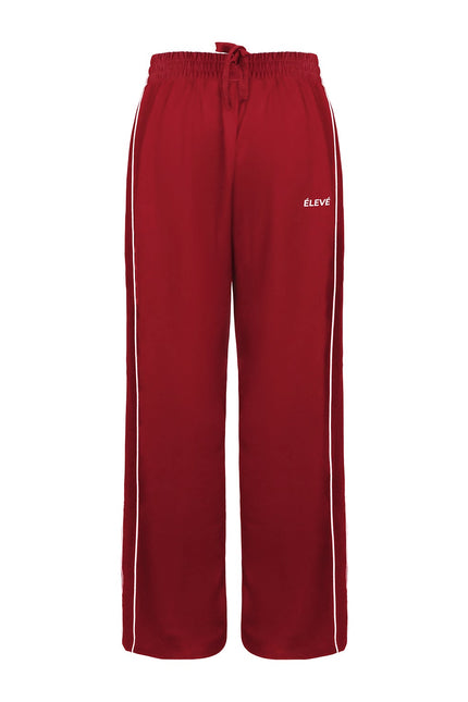 DEFINE LUXE TRACK PANTS CHILI