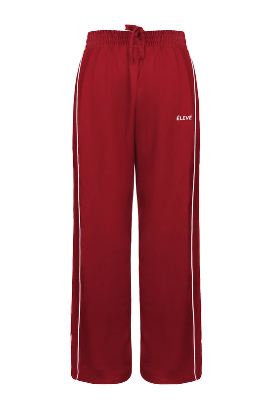 DEFINE LUXE TRACK PANTS CHILI
