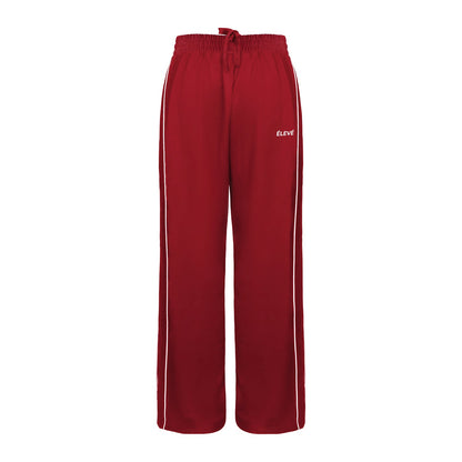 DEFINE LUXE TRACK PANTS CHILI