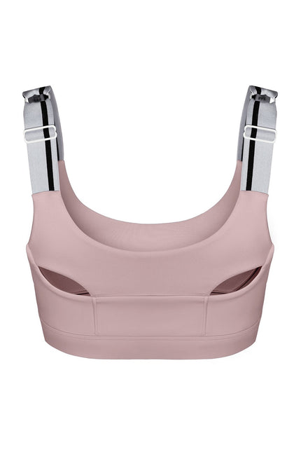 DÉSORDRE TENNIS BRA - SAKURA PINK-Élevé