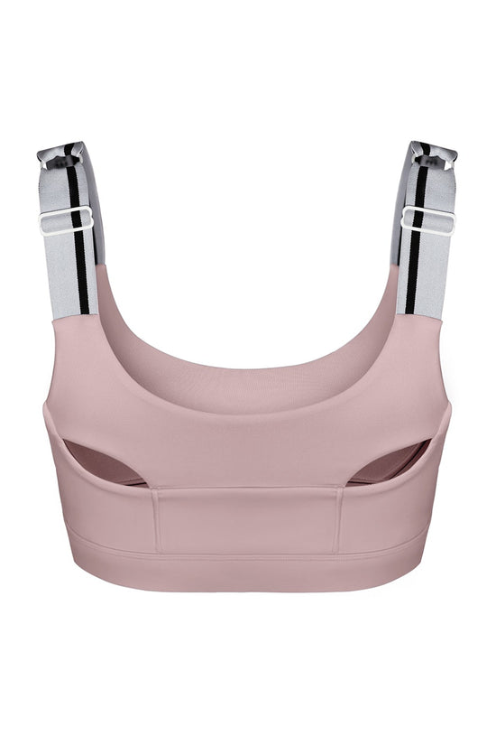 DÉSORDRE TENNIS BRA - SAKURA PINK-Élevé