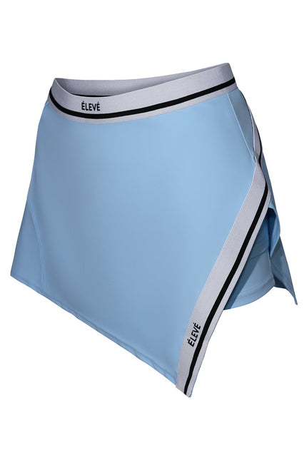 DÉSORDRE TENNIS SET - SKIRT -GLACIER BLEU Élevé