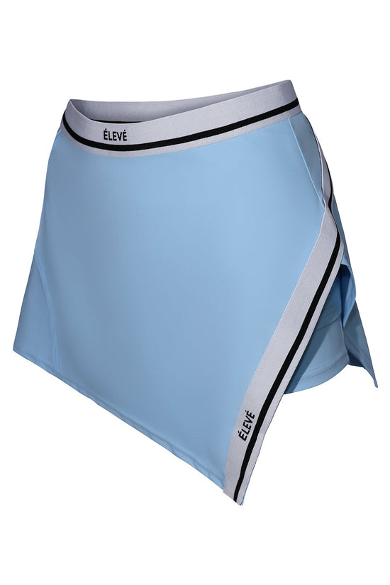 DÉSORDRE TENNIS SET - SKIRT -GLACIER BLEU Élevé