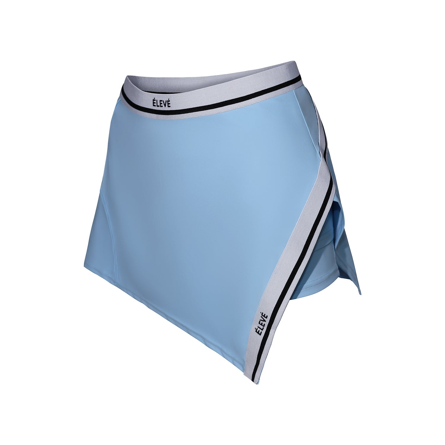 DÉSORDRE TENNIS SET - SKIRT -GLACIER BLEU Élevé