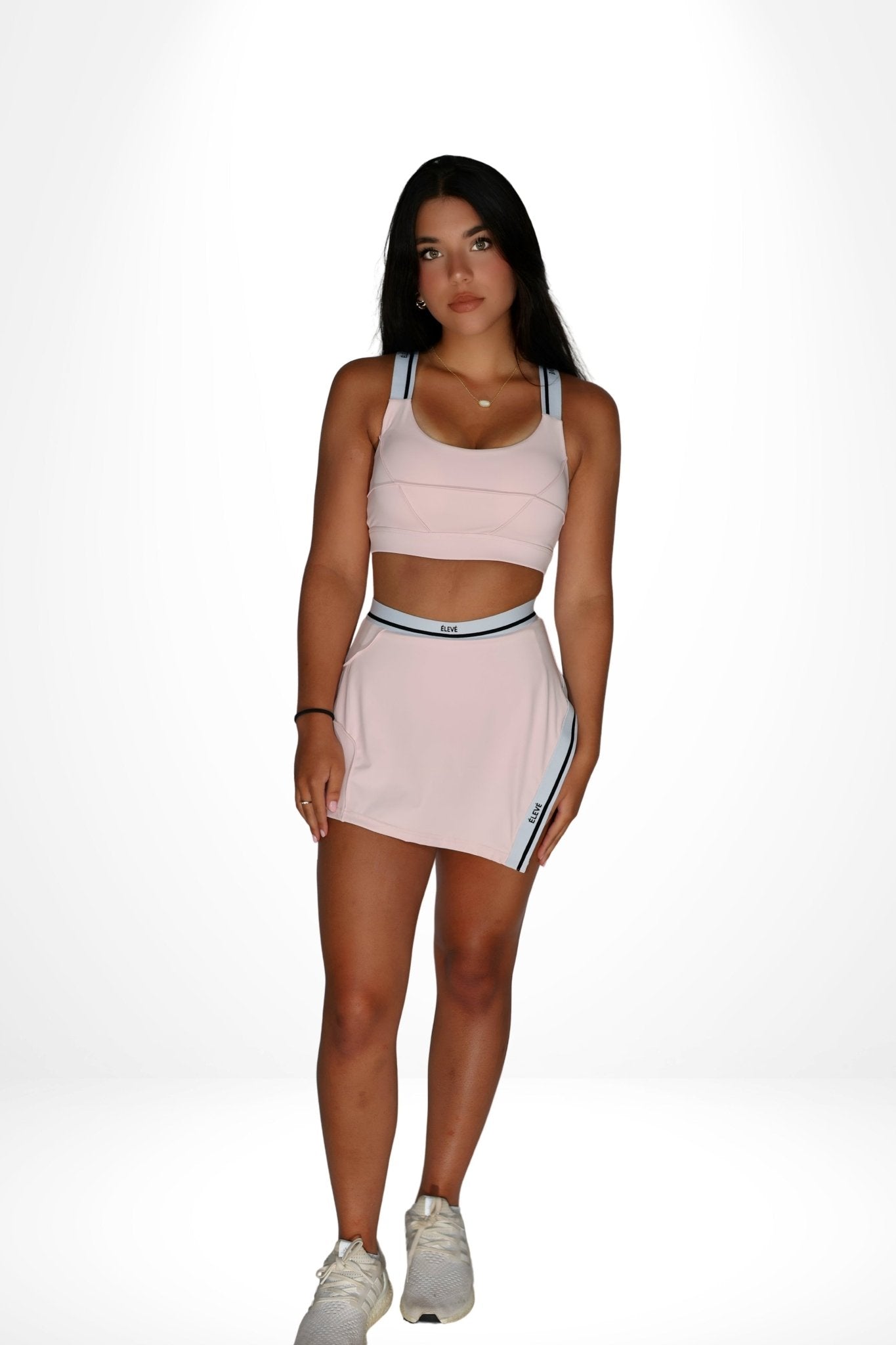 DÉSORDRE TENNIS SET - SKIRT - SAKURA PINK Élevé