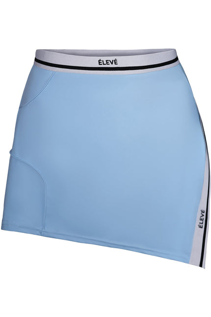 DÉSORDRE TENNIS SET - SKIRT -GLACIER BLEU Élevé
