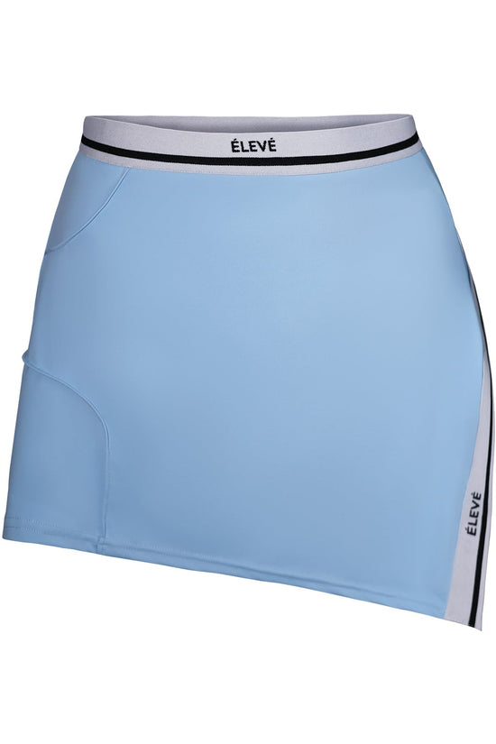 DÉSORDRE TENNIS SET - SKIRT -GLACIER BLEU Élevé