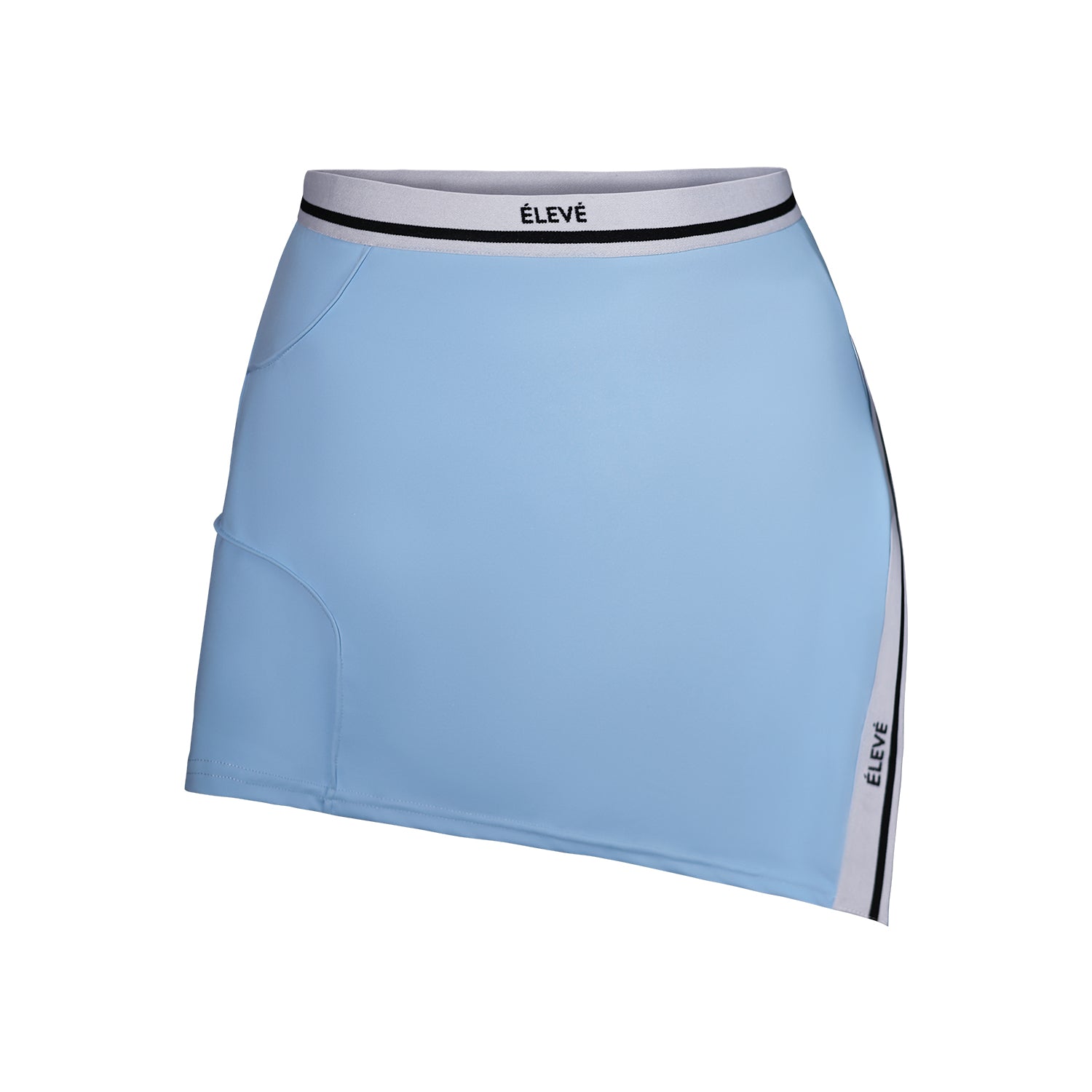 DÉSORDRE TENNIS SET - SKIRT -GLACIER BLEU Élevé