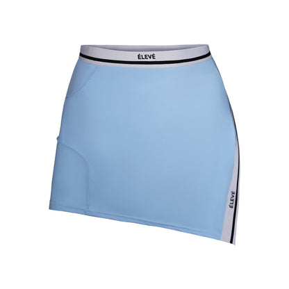 DÉSORDRE TENNIS SET - SKIRT -GLACIER BLEU Élevé