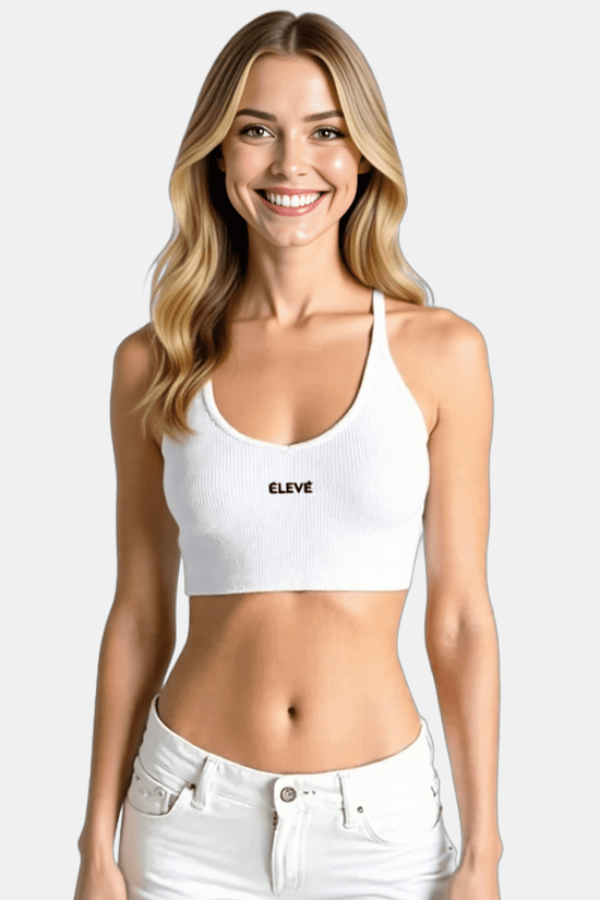 ÉDGE CROP - Élevé-BLANCHE