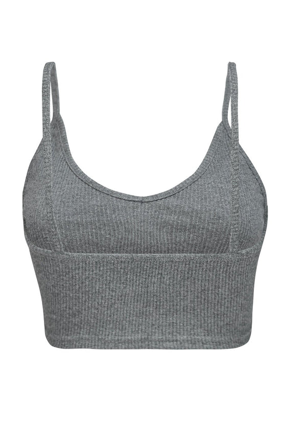 ÉDGE CROP - CHARCOAL Élevé