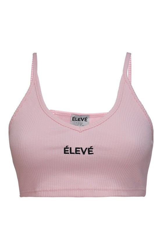 ÉDGE CROP - Pink Macaron Élevé