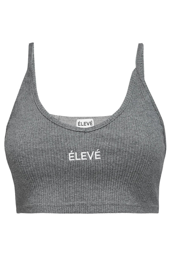 ÉDGE CROP - CHARCOAL Élevé