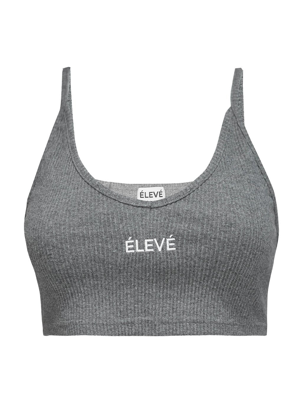 ÉDGE CROP - CHARCOAL Élevé