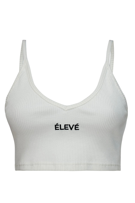 ÉDGE CROP - Blanche (White) Élevé