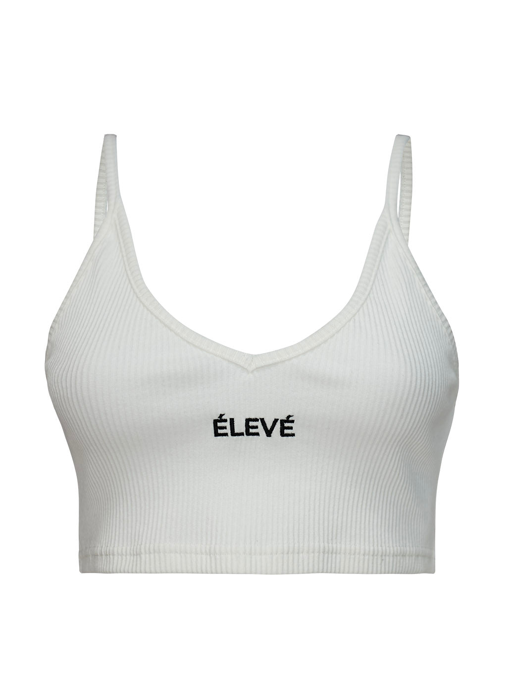 ÉDGE CROP - Blanche (White) Élevé