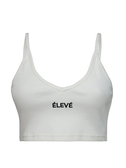 ÉDGE CROP - Blanche (White) Élevé