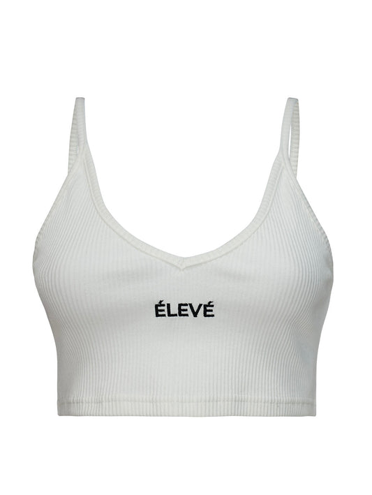 ÉDGE CROP - Blanche (White) Élevé