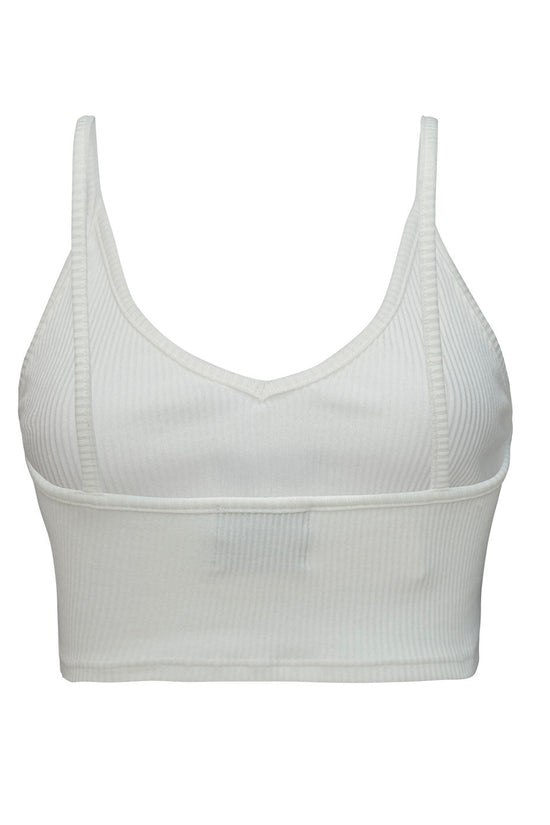 ÉDGE CROP - Blanche (White) Élevé