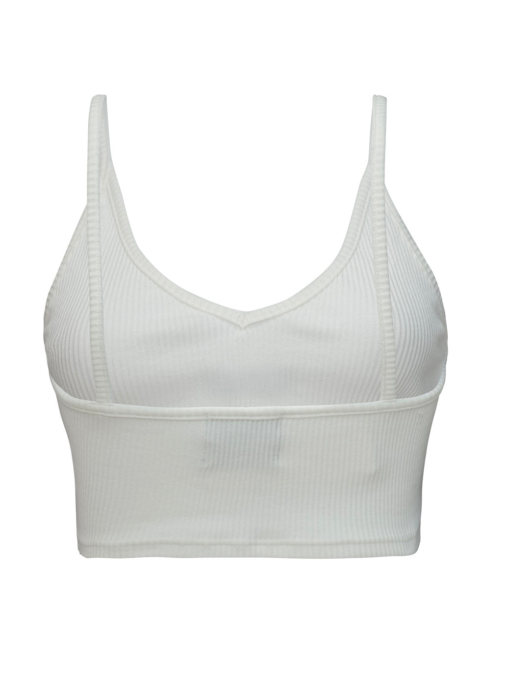 ÉDGE CROP - Blanche (White) Élevé