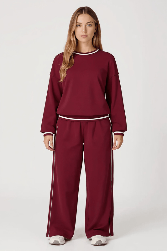 ÉLAN CREWNECK TOP - Élevé