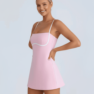 ÉLANCE DRESS - PETAL-ÉLEVÉ