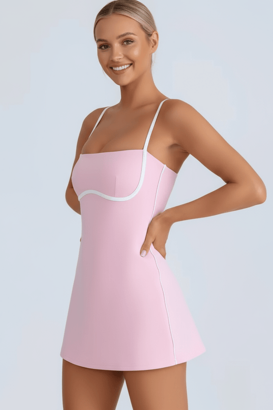 ÉLANCE DRESS - PETAL-ÉLEVÉ