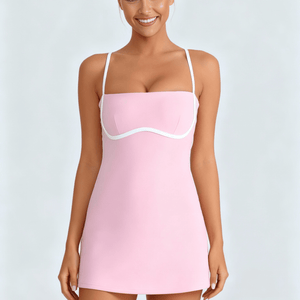 ÉLANCE DRESS - PETAL-ÉLEVÉ