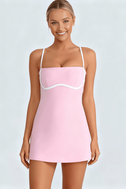 ÉLANCE DRESS - PETAL-ÉLEVÉ