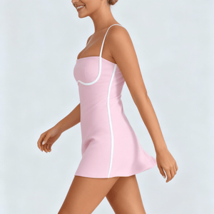 ÉLANCE DRESS - PETAL-ÉLEVÉ