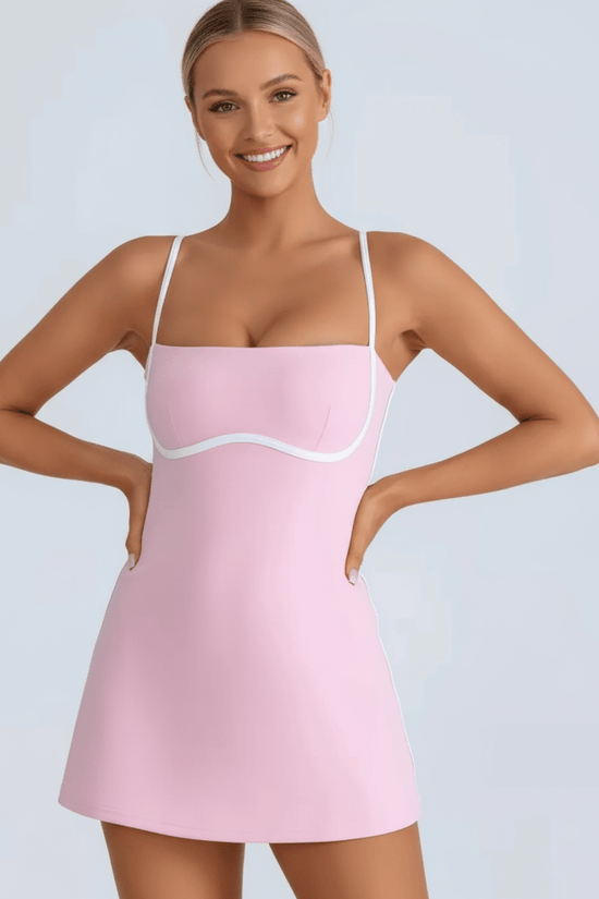 ÉLANCE DRESS - PETAL-ÉLEVÉ