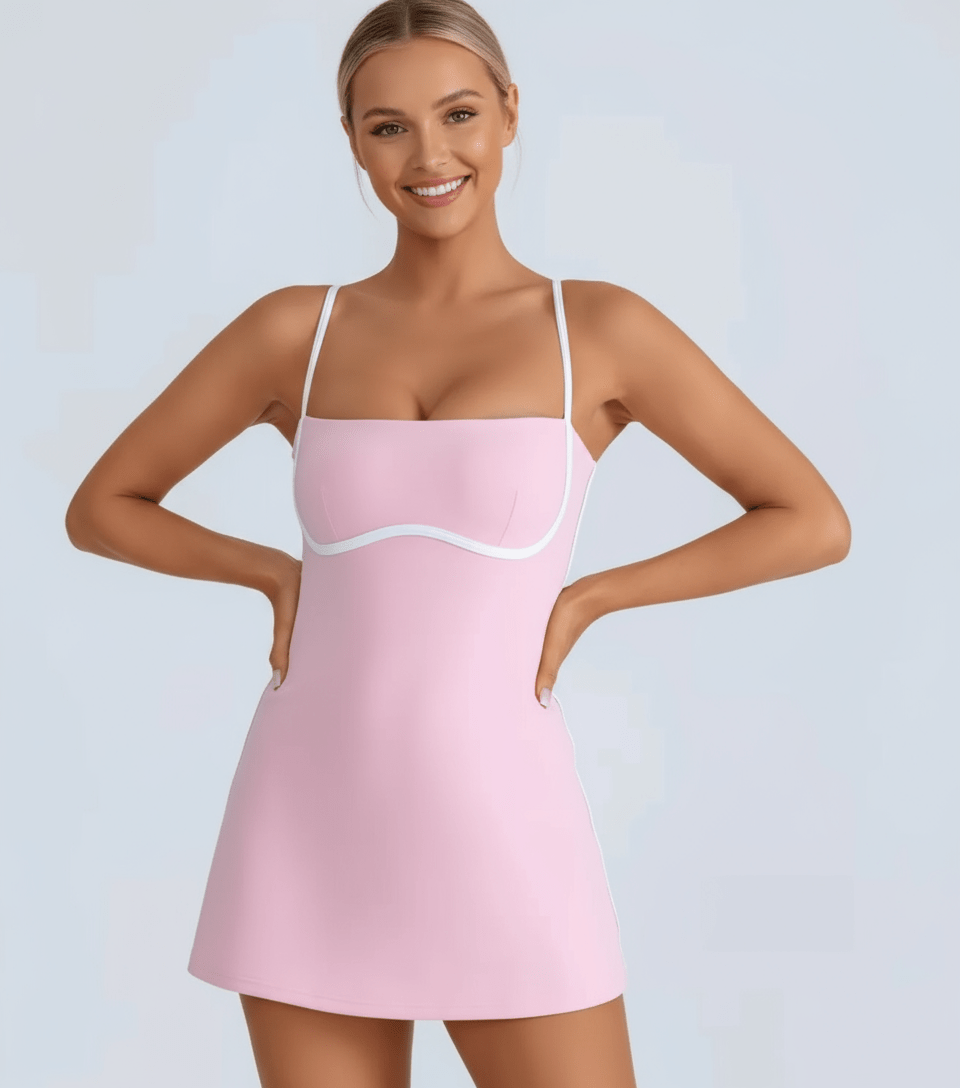 ÉLANCE DRESS - PETAL-ÉLEVÉ