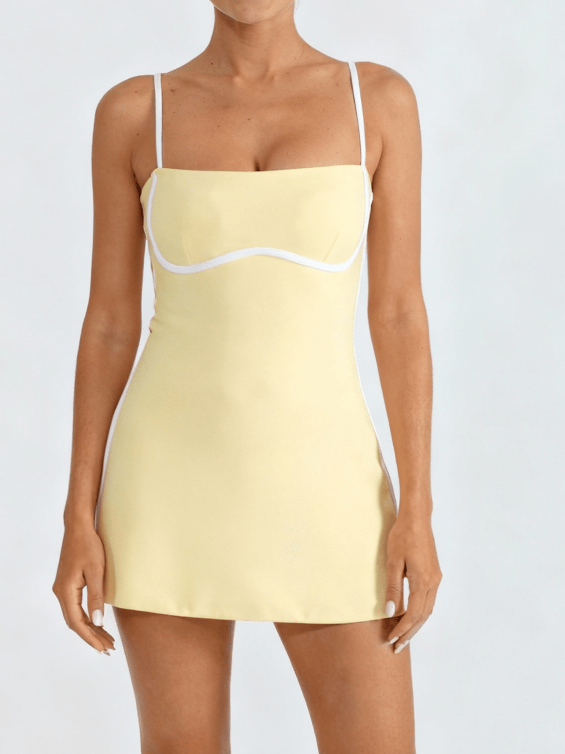 ÉLANCE DRESS - BUTTER GLOW-ÉLEVÉ