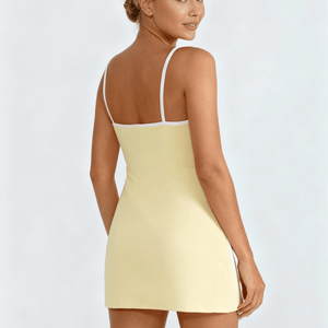 ÉLANCE DRESS - BUTTER GLOW-ÉLEVÉ