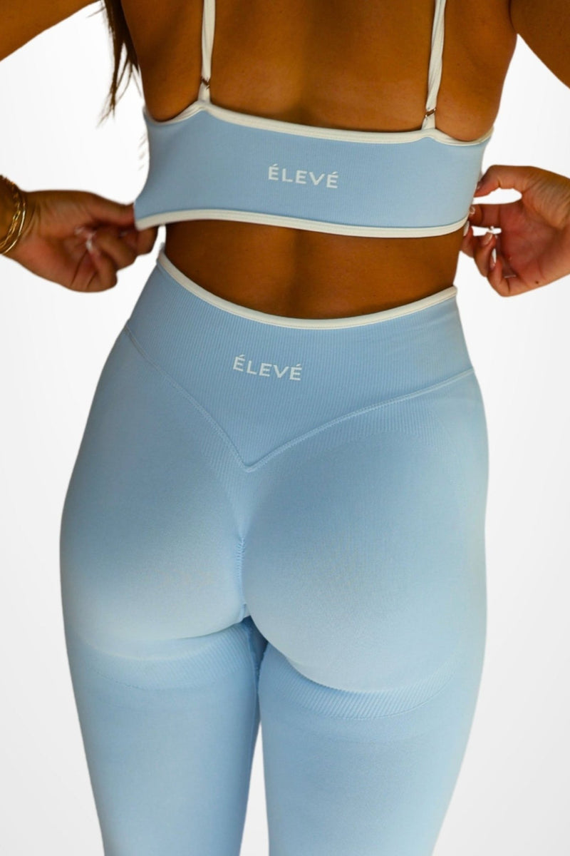 ELEVATED CORE BRA - GLACIER BLEU-Élevé