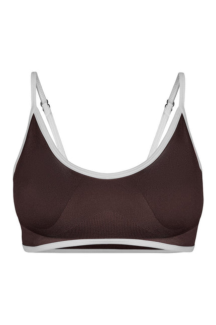 ELEVATED CORE BRA -MOCHA- Élevé